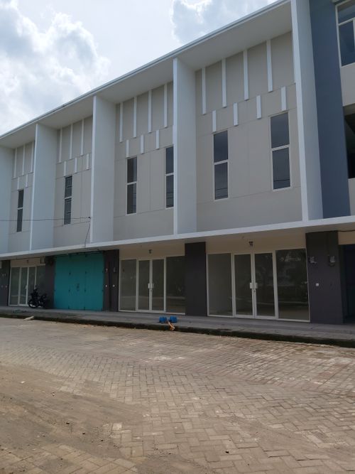 foto contoh rumah perumahan SHOP OFFICE AMARYLLIS