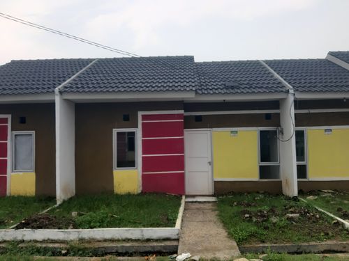 foto contoh rumah perumahan CLUSTER MUTIARA LATANSA 1
