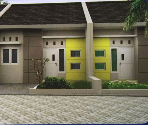 foto tampak rumah tipe 30/66 (SUBSIDI) perumahan WISMA TANJUNG RAYA