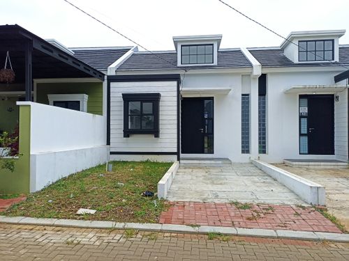 foto contoh rumah perumahan Qianna Residence