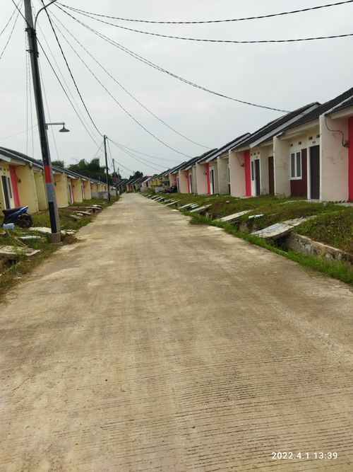 foto posisi tengah perumahan Trans Residence 3