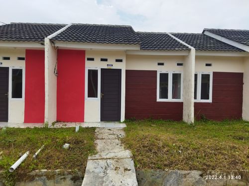 foto contoh rumah perumahan Trans Residence 3