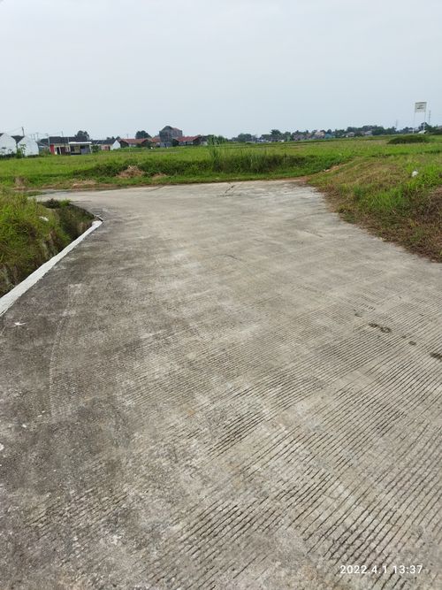 foto gerbang perumahan Trans Residence 3