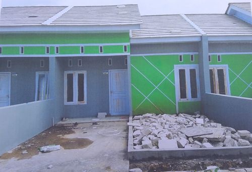 foto contoh rumah perumahan Graha Amelia