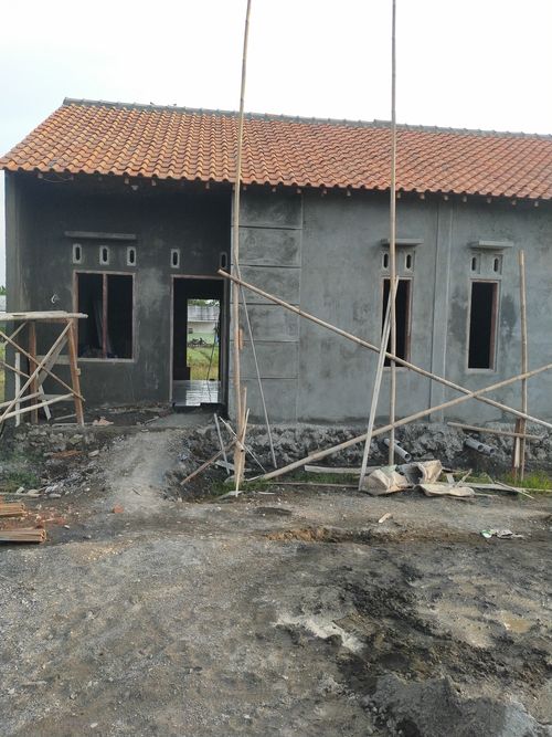 foto contoh rumah perumahan BALEZA PERMAI 2