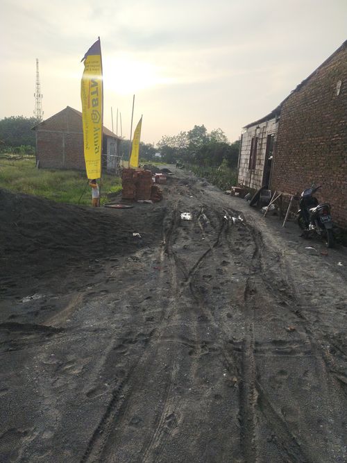 foto gerbang perumahan BALEZA PERMAI 2