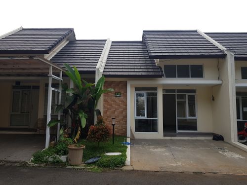 foto tampak rumah tipe 42 perumahan The Awani Residence 2