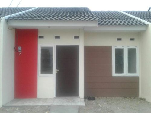 foto tampak rumah tipe dua  kamar perumahan Trans Residence 3