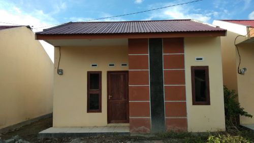 foto tampak rumah tipe 36 perumahan Perumahan TINGGEDE SELATAN INDAH