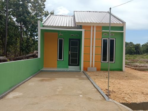 foto contoh rumah perumahan BUMI POLEANG RESIDENCE