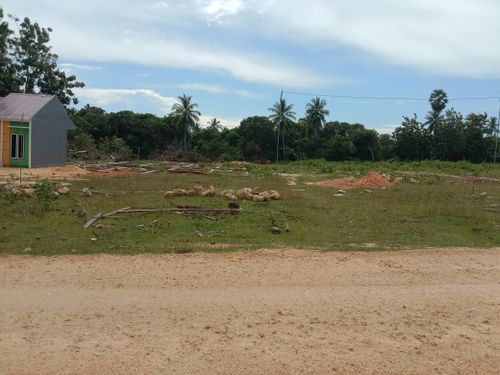 foto posisi tengah perumahan BUMI POLEANG RESIDENCE