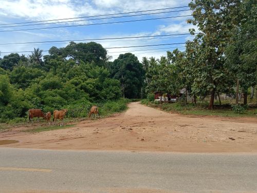 foto gerbang perumahan BUMI POLEANG RESIDENCE