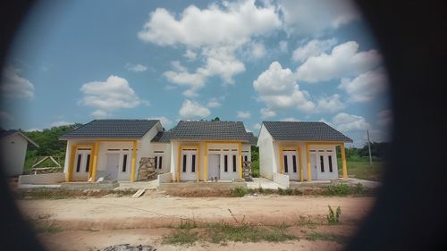 foto posisi tengah perumahan DENI PRABU RESIDENCE