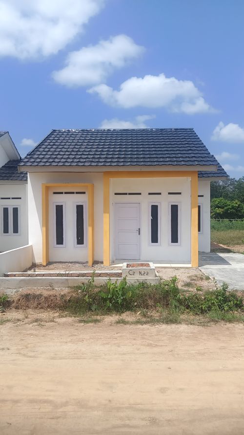 foto contoh rumah perumahan DENI PRABU RESIDENCE
