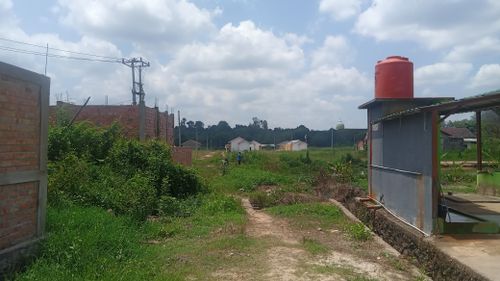 foto gerbang perumahan DENI PRABU RESIDENCE