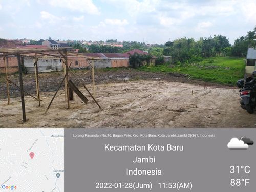 foto contoh rumah perumahan PURI CHALISTA 01