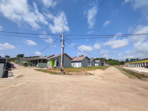 foto gerbang perumahan GRIYA TAMBAK REL (TAHAP 3)