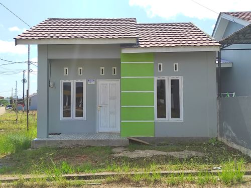 foto contoh rumah perumahan GRIYA TAMBAK REL (TAHAP 3)