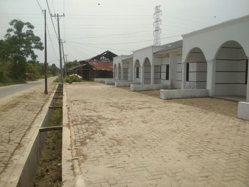 foto posisi tengah perumahan DUTA RESIDENCE