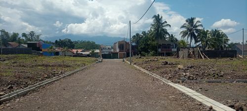 foto posisi tengah perumahan Karisma Bantar Residence
