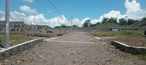 foto gerbang perumahan Karisma Bantar Residence