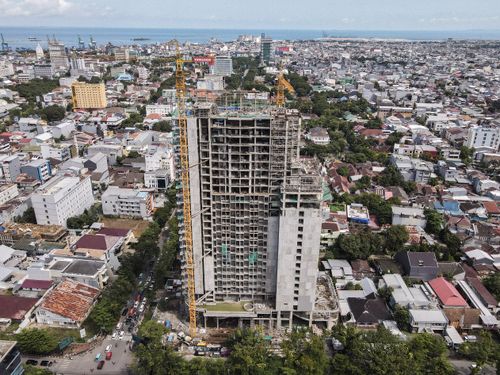 foto denah rumah tipe 2 Bedroom perumahan APARTEMEN 31 SUDIRMAN SUITES MAKASSAR