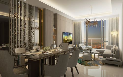 foto tampak rumah tipe North Private Suites perumahan APARTEMEN 31 SUDIRMAN SUITES MAKASSAR