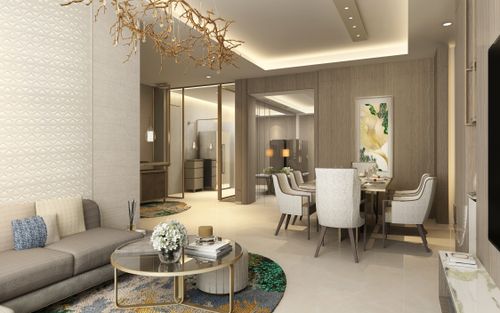 foto tampak rumah tipe South Private Suites perumahan APARTEMEN 31 SUDIRMAN SUITES MAKASSAR