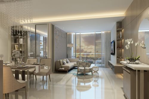 foto tampak rumah tipe Premiere Suites perumahan APARTEMEN 31 SUDIRMAN SUITES MAKASSAR