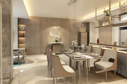 foto tampak rumah tipe Premiere Suites perumahan APARTEMEN 31 SUDIRMAN SUITES MAKASSAR