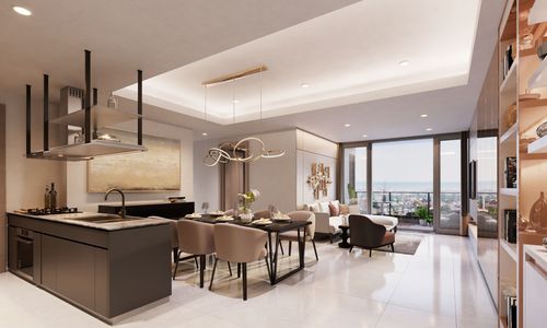 foto tampak rumah tipe Signature Collection perumahan APARTEMEN 31 SUDIRMAN SUITES MAKASSAR