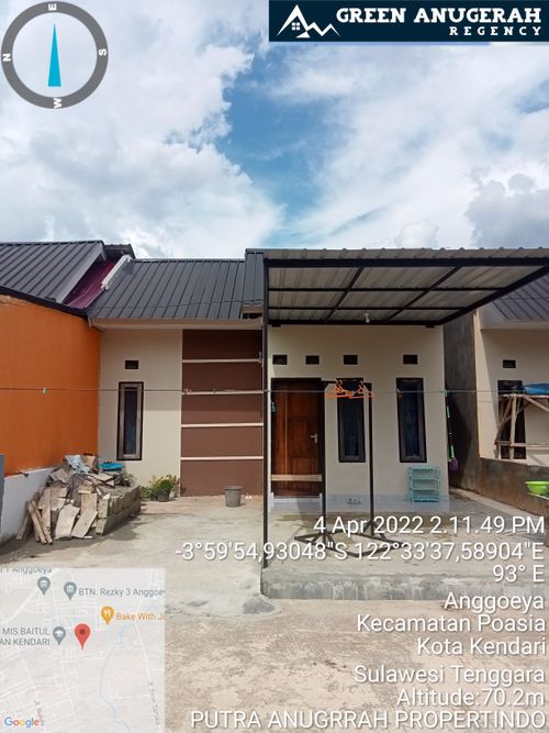 foto contoh rumah perumahan GREEN ANUGERAH REGENCY TAHAP 2