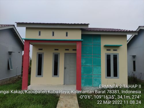 foto contoh rumah perumahan ERMINTA RESIDENCE 2 TAHAP 2