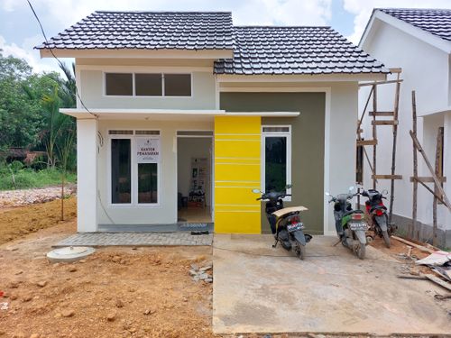 foto contoh rumah perumahan Purrei Residence Desa Durian 1