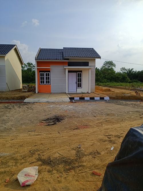 foto contoh rumah perumahan Bratanata Residence 5