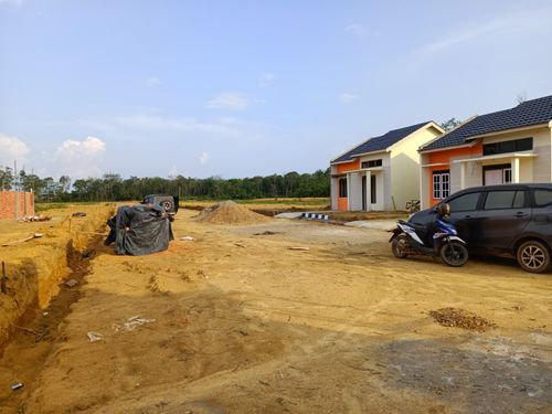 foto posisi tengah perumahan Bratanata Residence 5