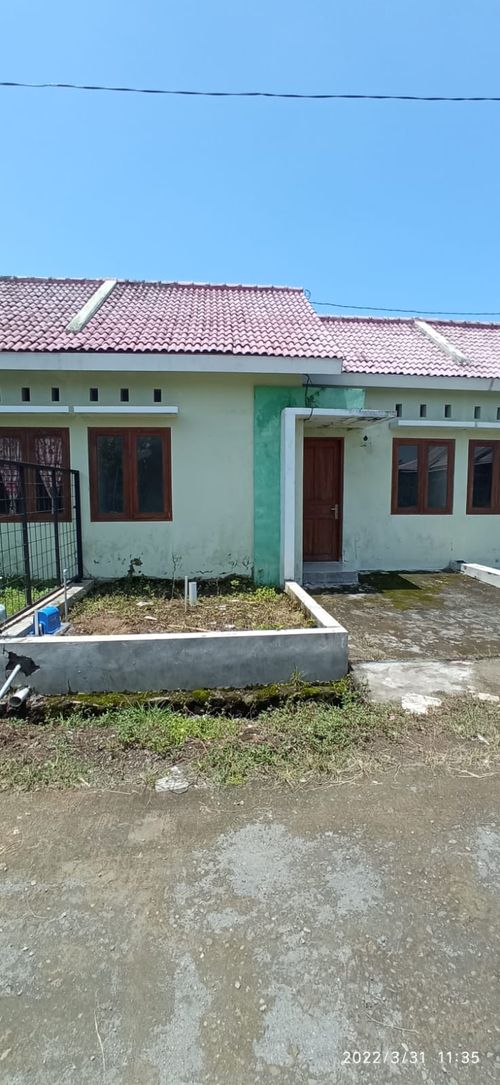 foto tampak rumah tipe T.27/66 perumahan Graha Sejahtera Dukuh 2