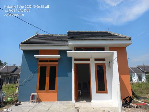 foto contoh rumah perumahan Pesona Arta Residence