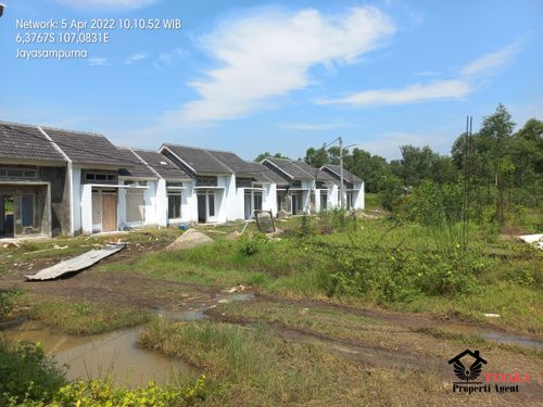 foto posisi tengah perumahan Pesona Arta Residence