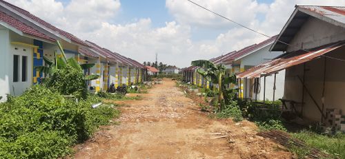 foto gerbang perumahan VILLA ANUGRAH PERMAI 11