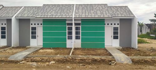 foto tampak rumah tipe T.25/83 perumahan Graha Cipta 5 Blok I