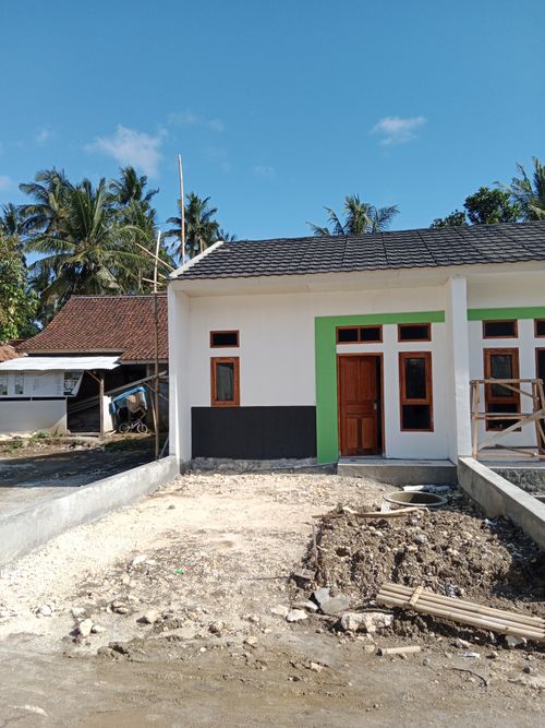 foto contoh rumah perumahan PESONA PURWADISASTRA