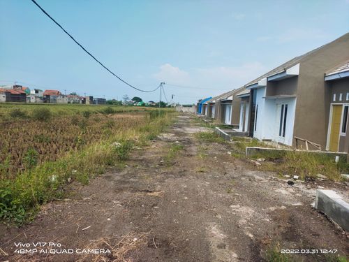 foto posisi tengah perumahan AL FATTAH REAL ESTATE