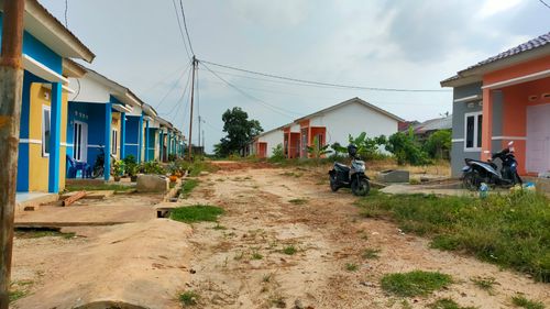 foto gerbang perumahan APPLEGREEN tahap 2