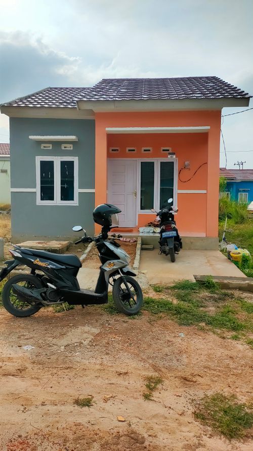 foto contoh rumah perumahan APPLEGREEN tahap 2