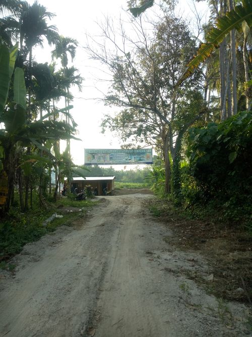 foto posisi tengah perumahan ANUGRAH TUHAN RESIDENCE