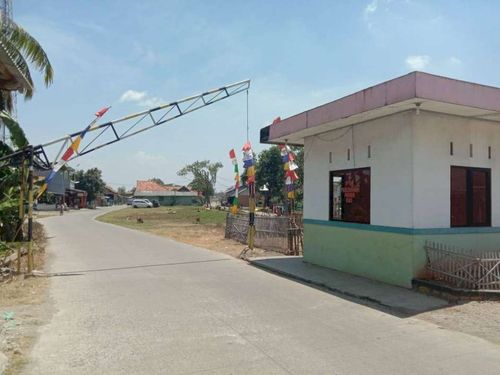 foto gerbang perumahan BUMI WARINGIN INDAH