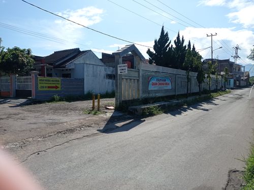 foto gerbang perumahan GHANI CINUNUK INDAH