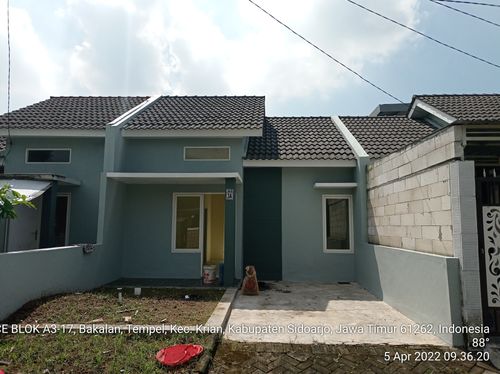 foto contoh rumah perumahan Perumahan Menteng Residence