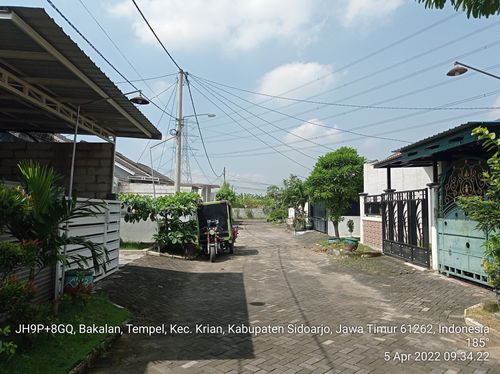 foto posisi tengah perumahan Perumahan Menteng Residence